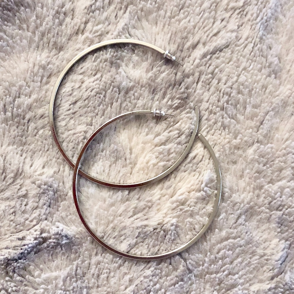 NORDSTROM: LARGE HOOP EARRINGS (special 🛑 message)